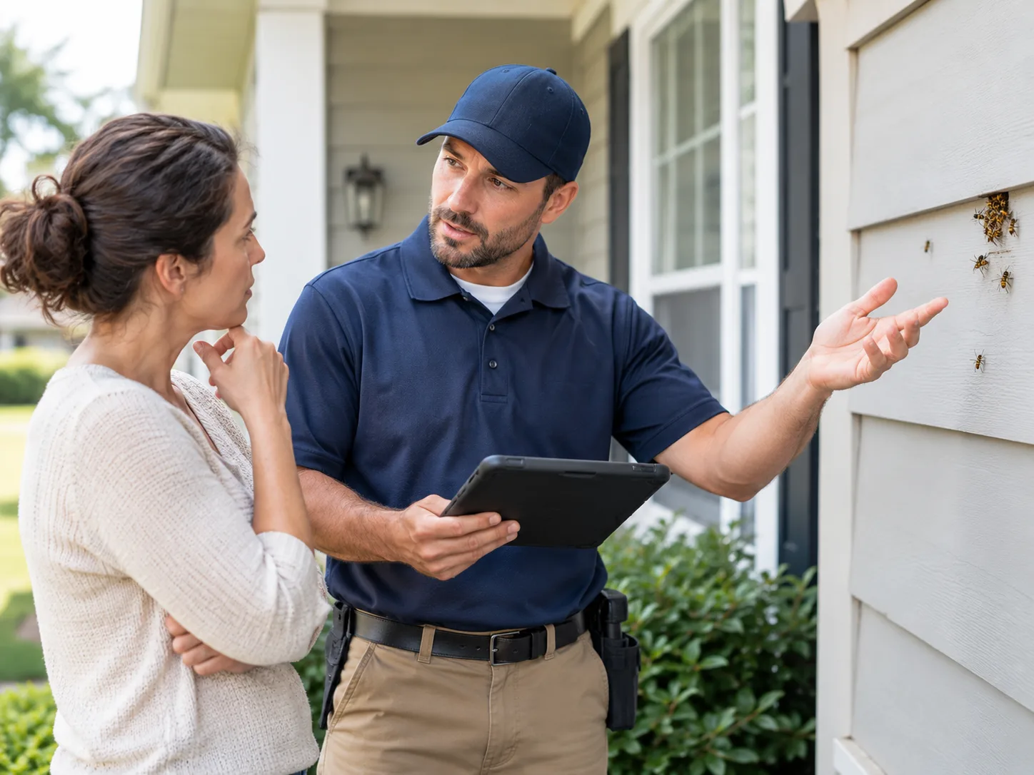 Pest Control Wallpack Center, NJ FAQs